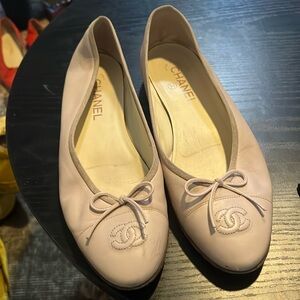 Chanel ballet flats size 41